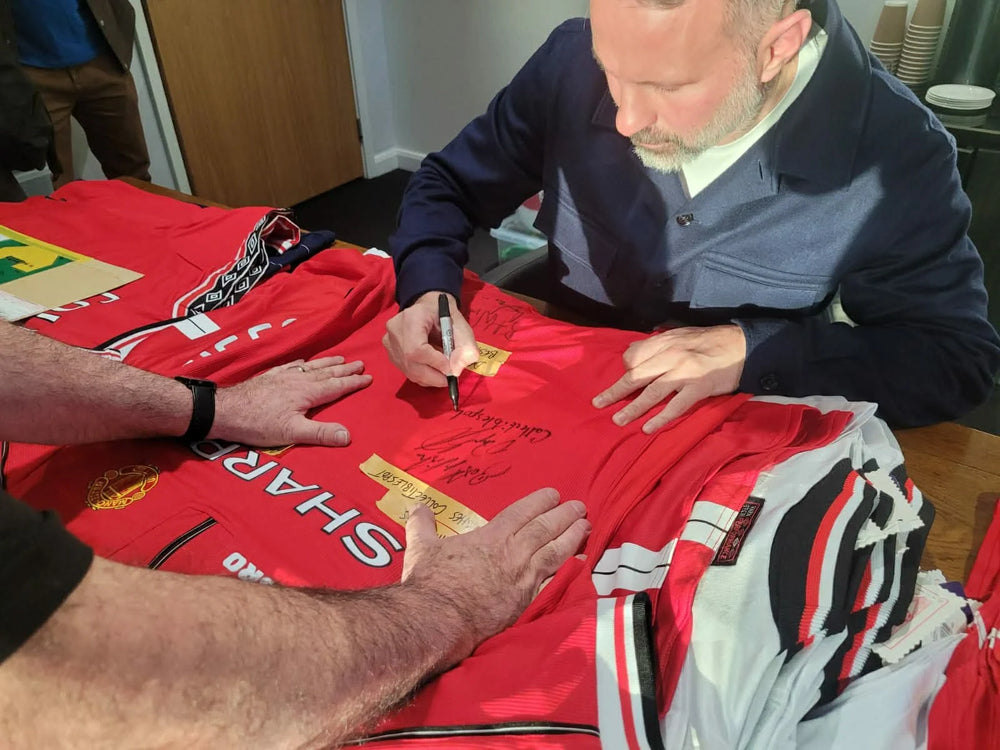 Signing Session