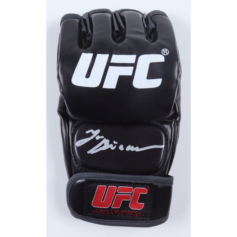 Jan Blachowicz Signed Glove