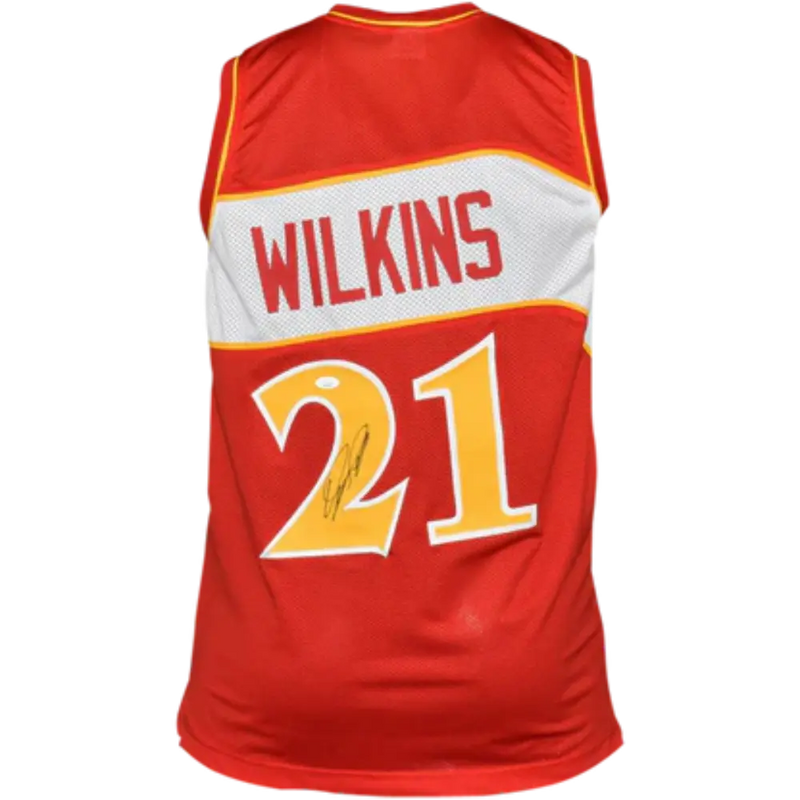 Dominique Wilkins Signed Atlanta Hawks Jersey