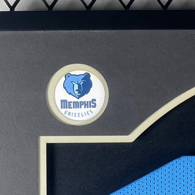 Ja Morant Signed Memphis Grizzlies Jersey