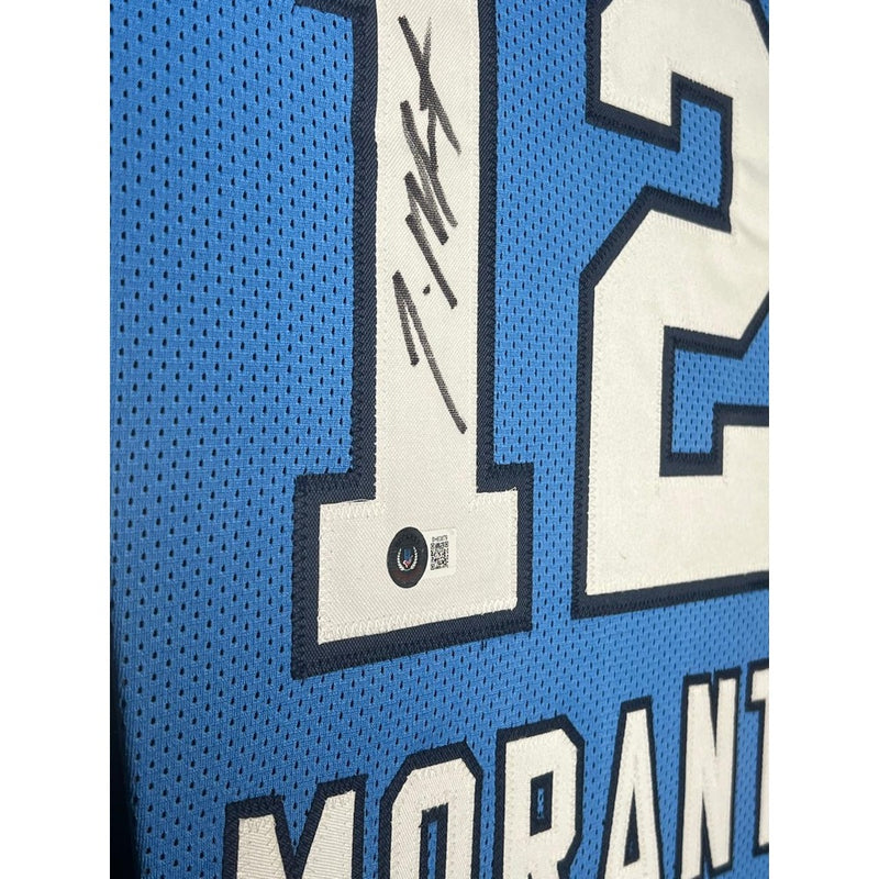 Ja Morant Signed Memphis Grizzlies Jersey