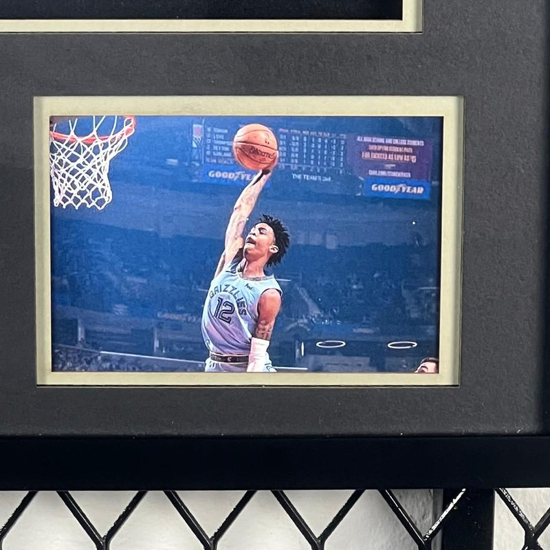 Ja Morant Signed Memphis Grizzlies Jersey