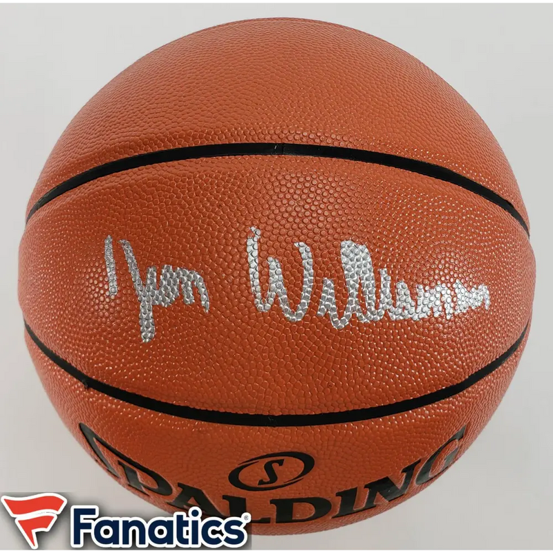 Zion Williamson Signed Basketball