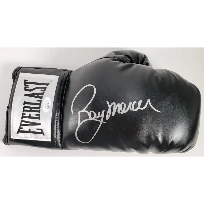 Ray Mercer Signed Glove