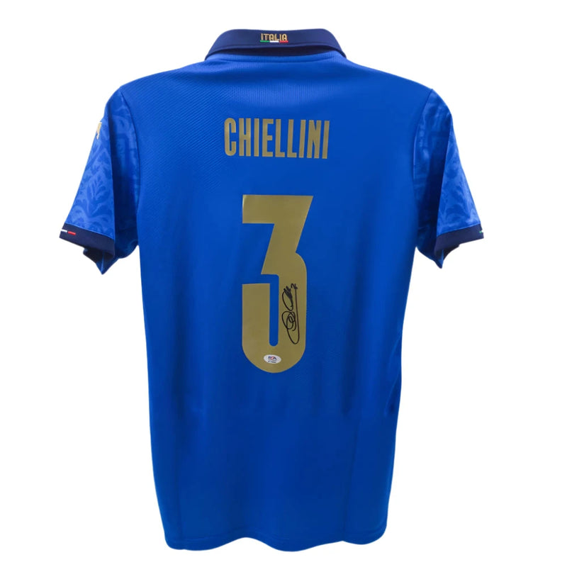 Giorgio Chiellini Signed Italy Jersey