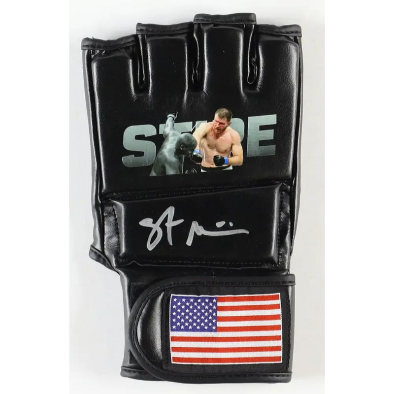 Stipe Miocic Signed Glove