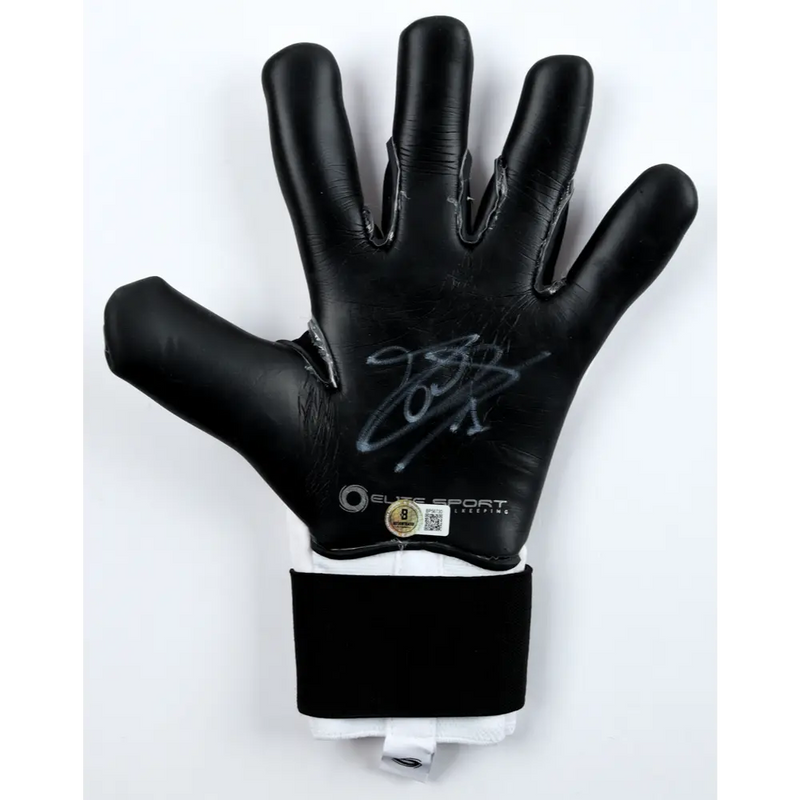 Thibaut Courtois Signed Glove