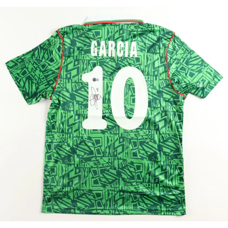 Luis Garcia Signed Mexico FC Jersey