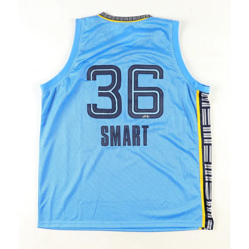 Marcus Smart Signed Memphis Grizzlies Jersey