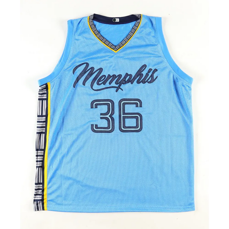 Marcus Smart Signed Memphis Grizzlies Jersey