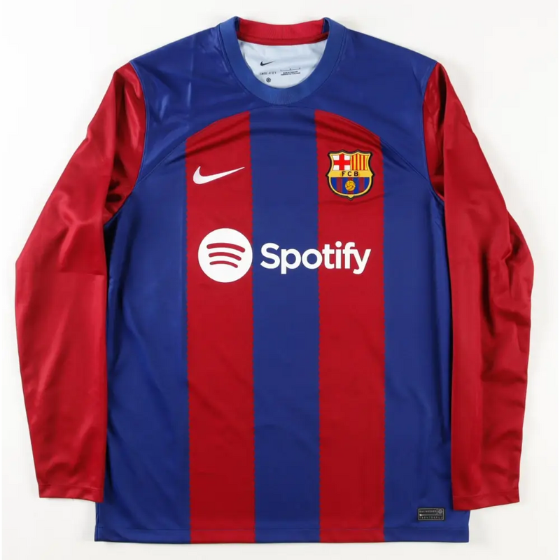 Gavi Signed Barcelona Jersey