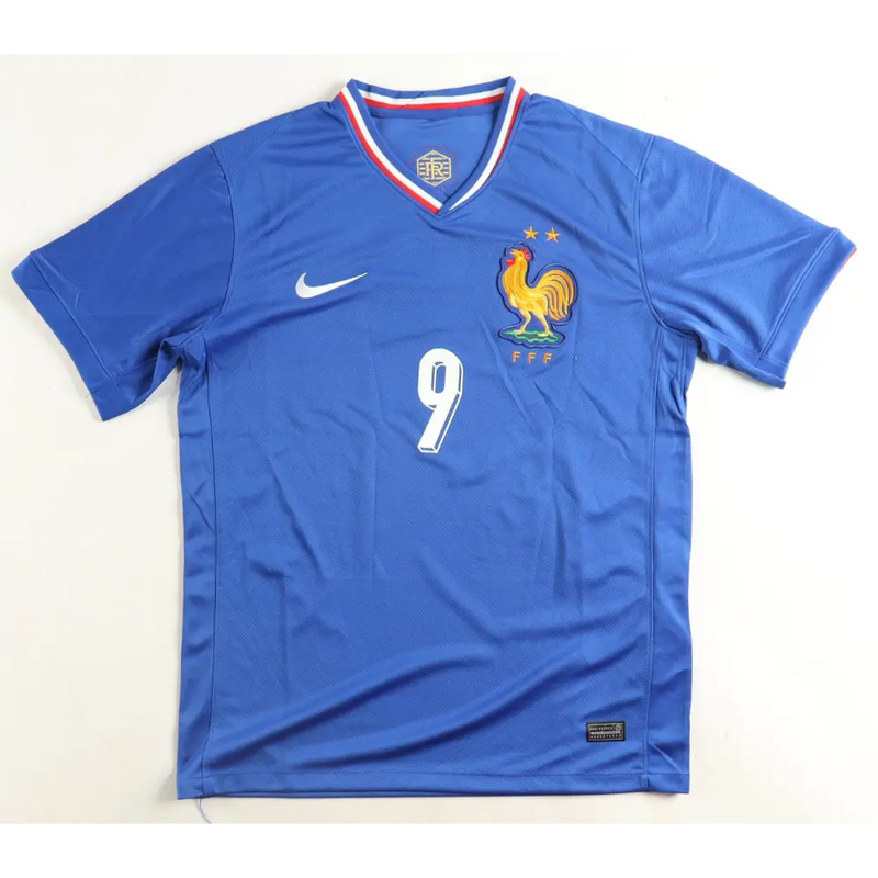 Olivier Giroud Signed France Jersey