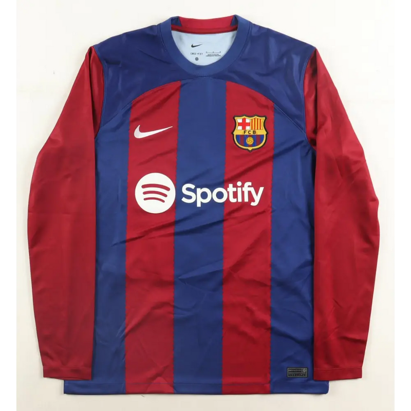 Pedri Signed Barcelona Jersey
