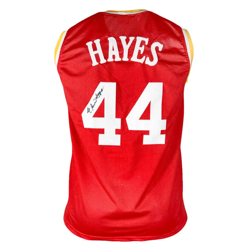 Elvin Hayes Signed Houston Rockets Jersey