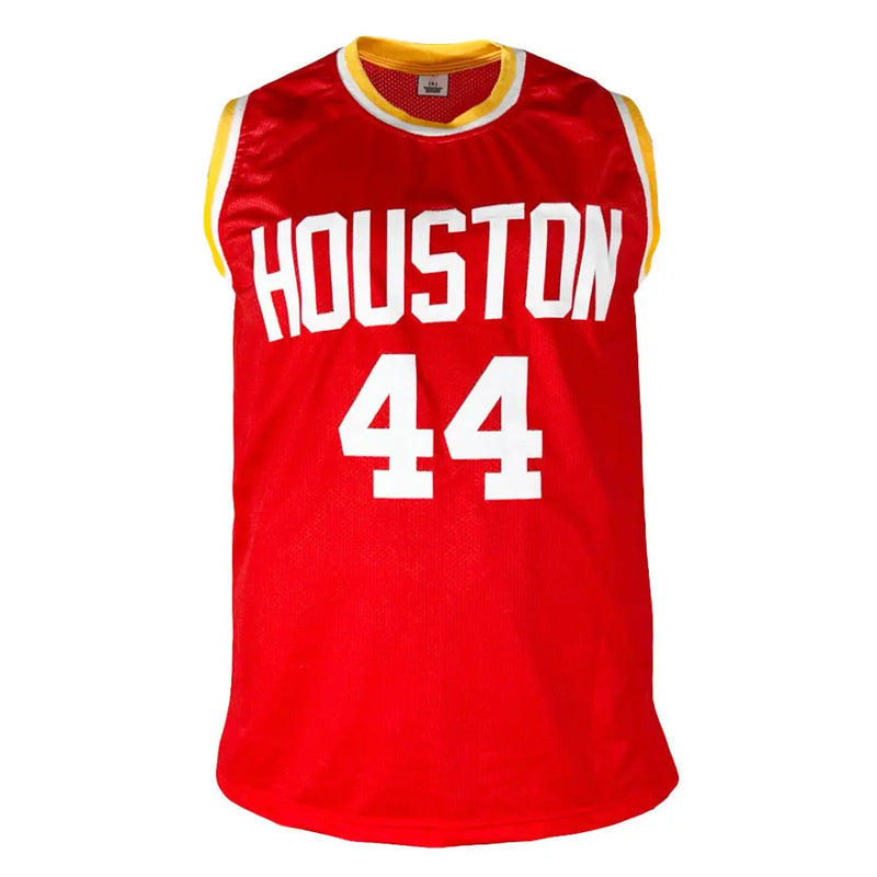 Elvin Hayes Signed Houston Rockets Jersey