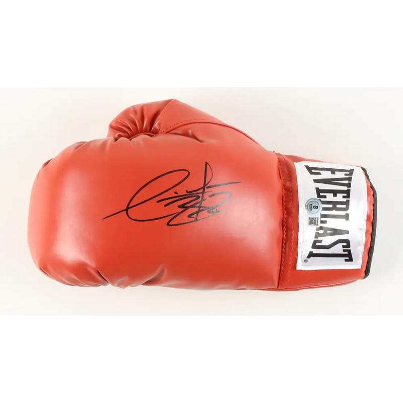 Deontay Wilder Signed Glove