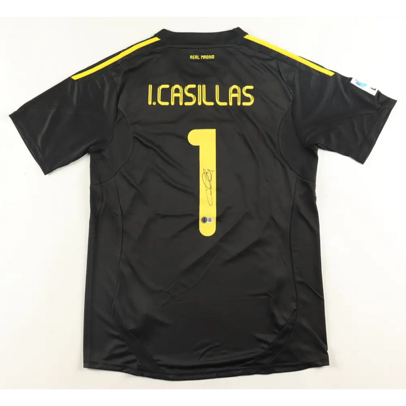 Iker Casillas Signed Real Madrid Jersey