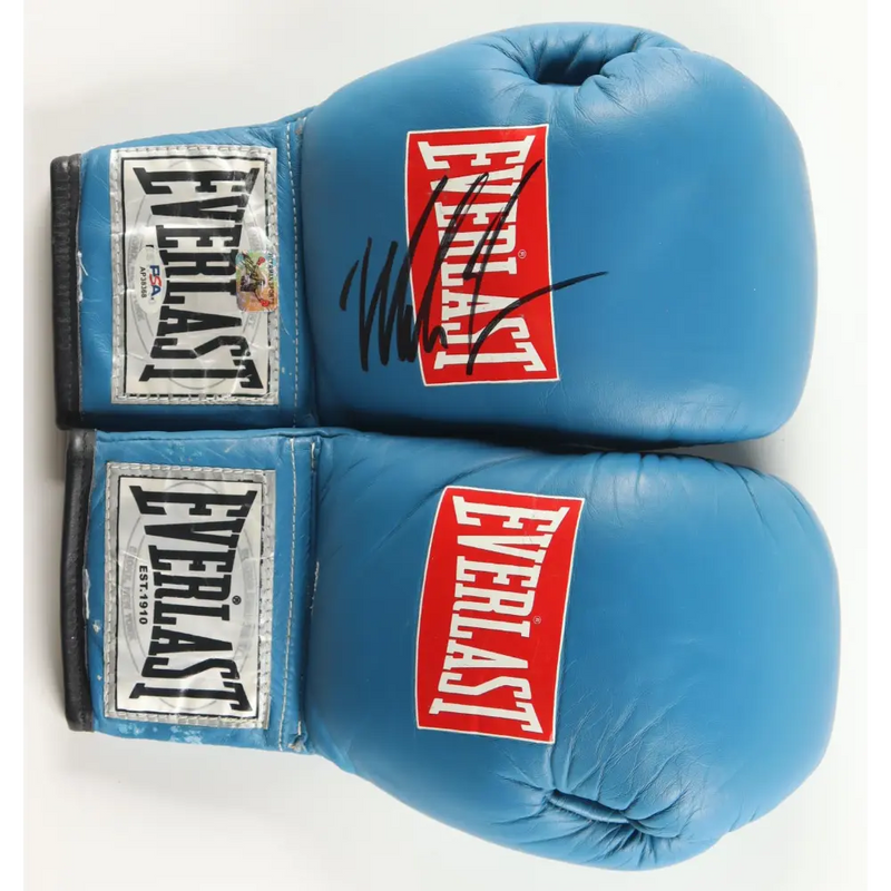 Mike Tyson Signed Glove