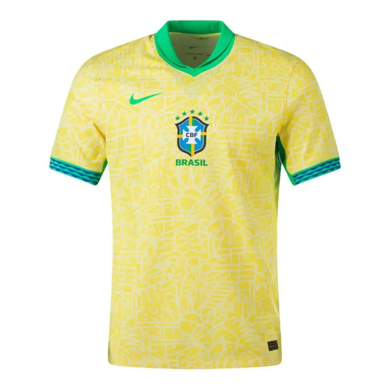 Neymar Signed Brazil Jersey