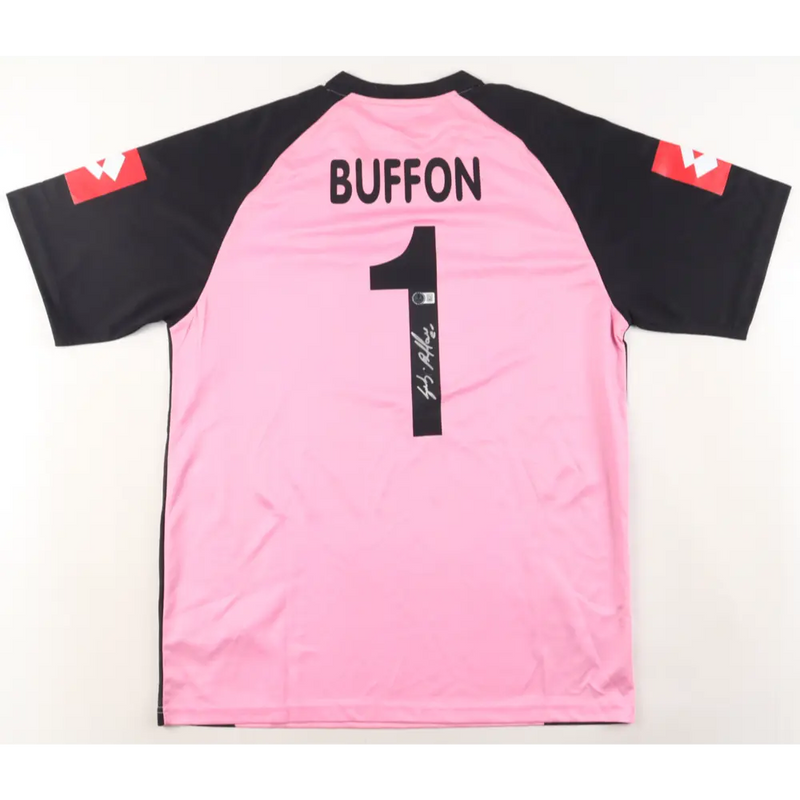 Gianluigi Buffon Signed Juventus Jersey