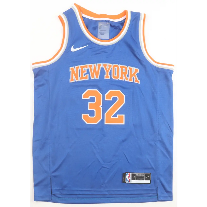 Karl-Anthony Towns Signed New York Knicks Jersey