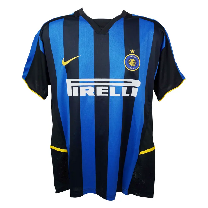 Julio Cesar Signed Inter Milan Jersey