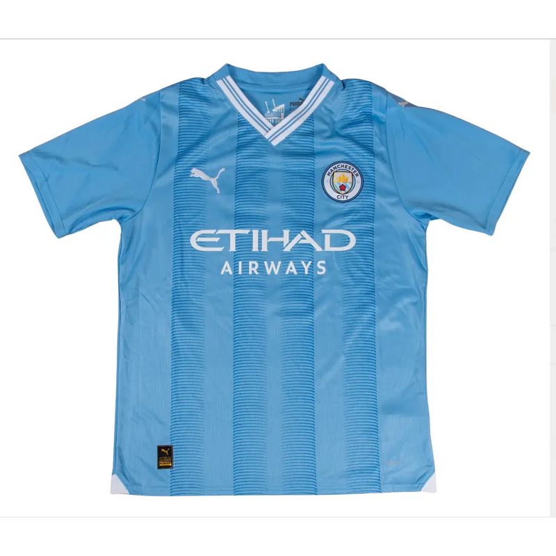 Erling Haaland Signed Manchester City Jersey