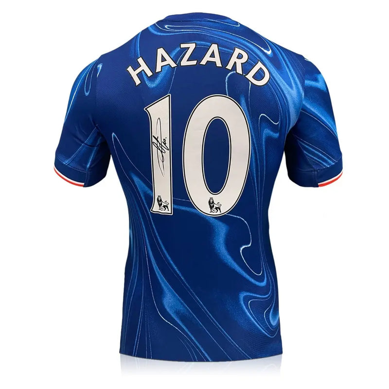 Eden Hazard Signed Chelsea Jersey