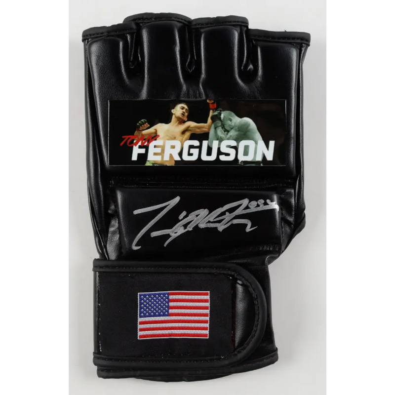 Tony Ferguson Signed Glove