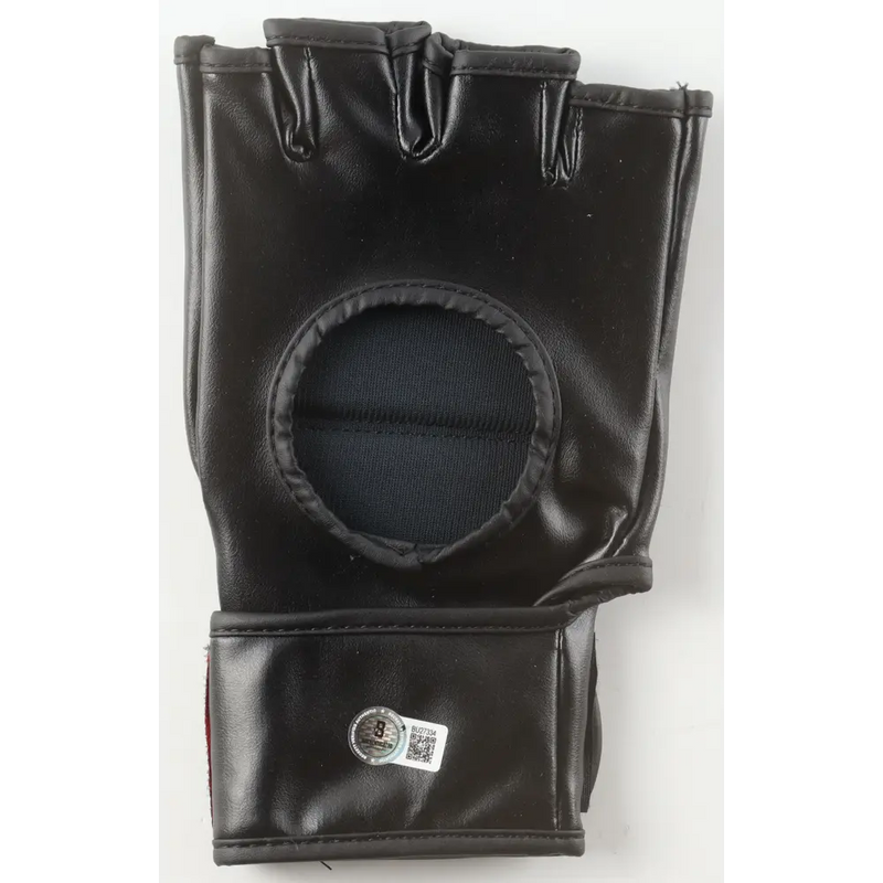 Ilia Topuria Signed Glove