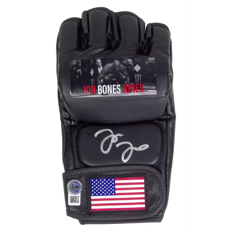 Jon Jones Signed Glove