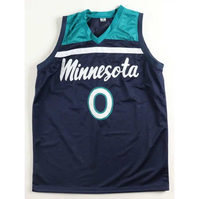 Donte DiVincenzo Signed Minnesota Timberwolves Jersey