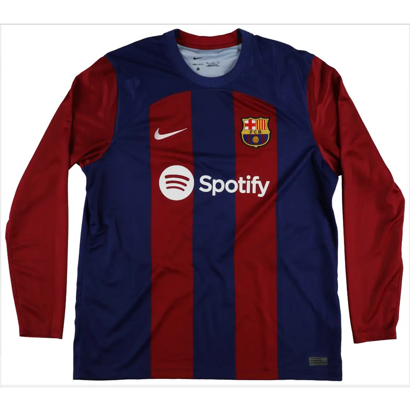 Robert Lewandowski Signed Barcelona Jersey