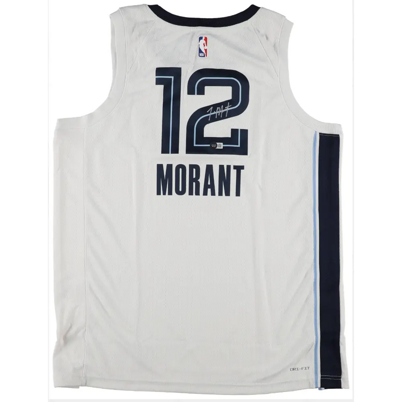 Ja Morant Signed Memphis Grizzlies Jersey