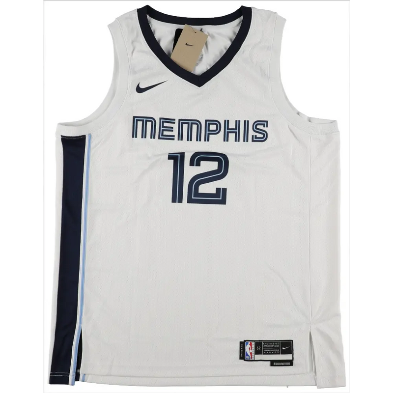 Ja Morant Signed Memphis Grizzlies Jersey