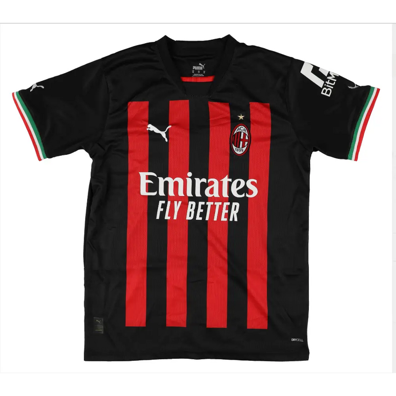 Zlatan Ibrahimovic Signed AC Milan Jersey