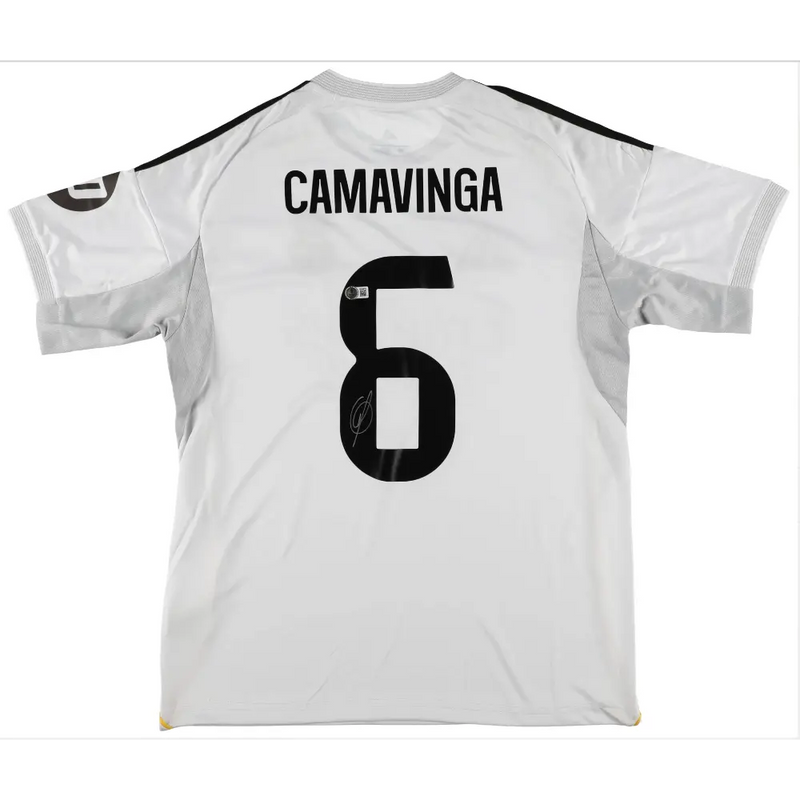 Eduardo Camavinga Signed Real Madrid Jersey