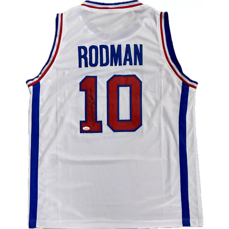 Dennis Rodman Signed Bulls Jersey