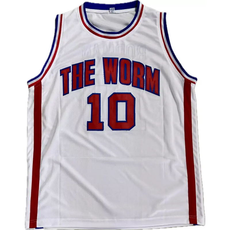 Dennis Rodman Signed Bulls Jersey