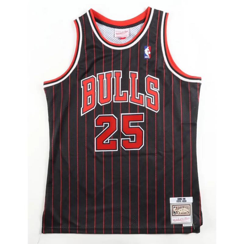 Steve Kerr Signed Bulls Jersey