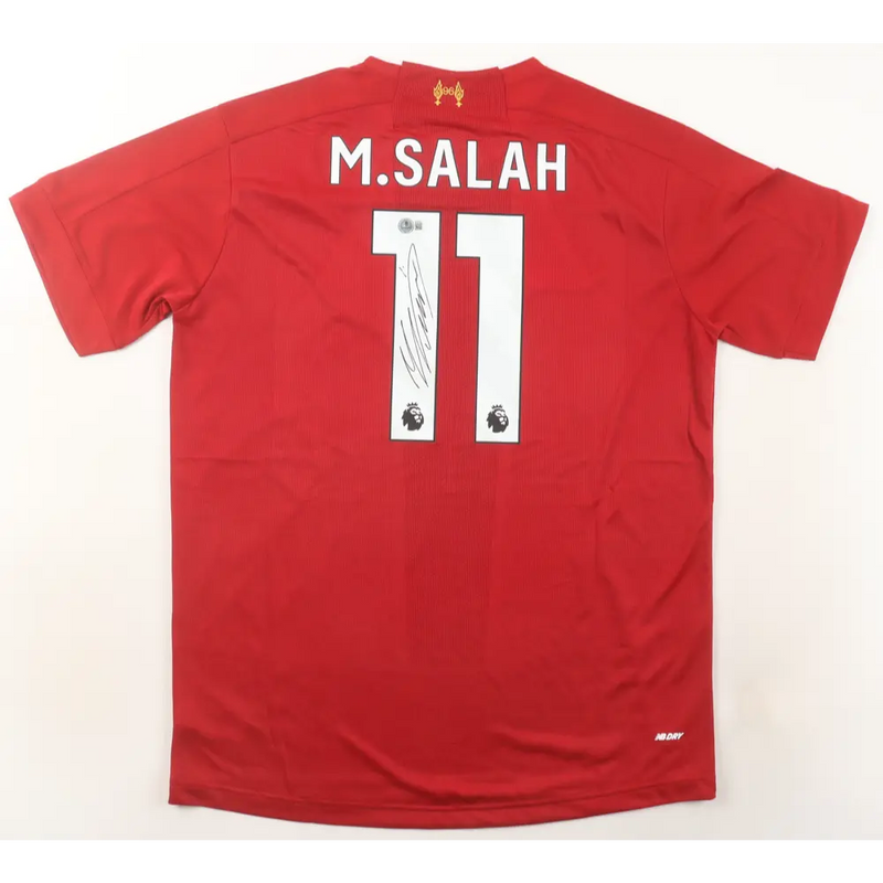 Mohamed Salah Signed Liverpool Jersey