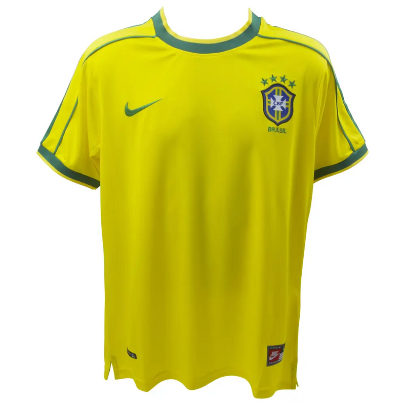 Ronaldo Nazario Signed Brazil Jersey