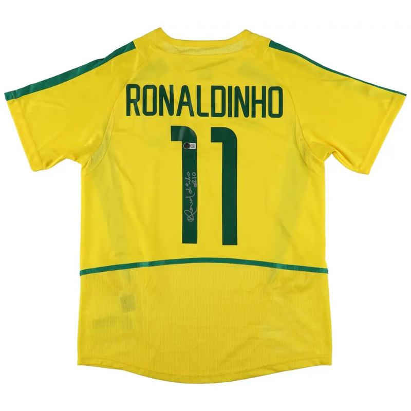 Ronaldinho Signed Brazil Jersey