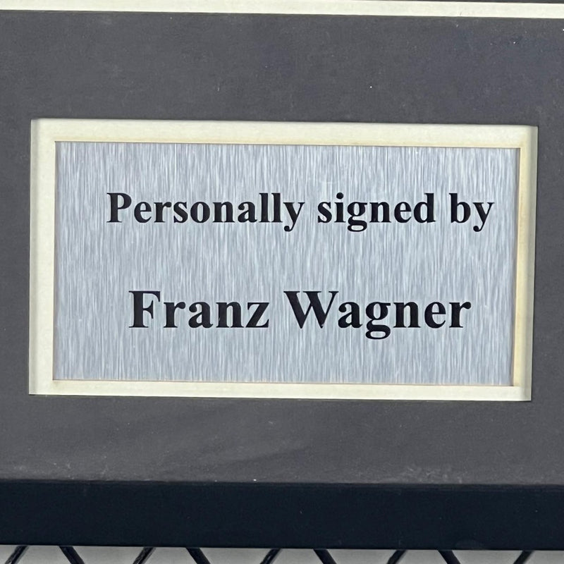Franz Wagner Signed Orlando Magic Jersey