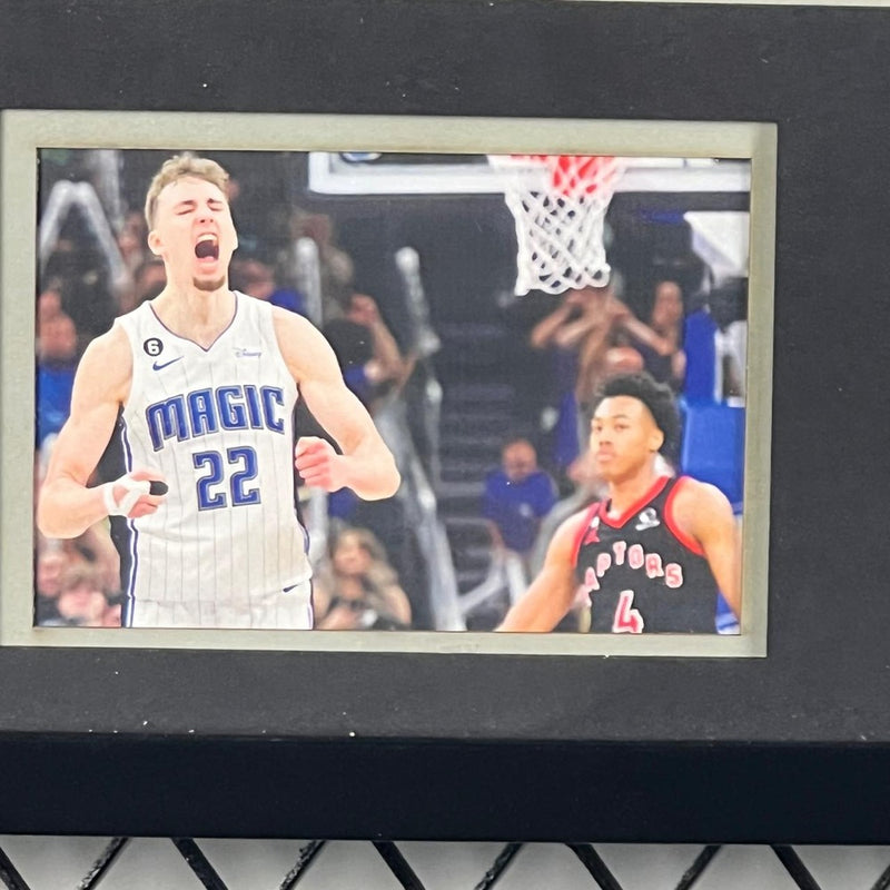 Franz Wagner Signed Orlando Magic Jersey