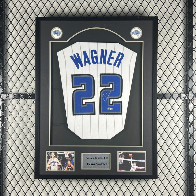 Franz Wagner Signed Orlando Magic Jersey