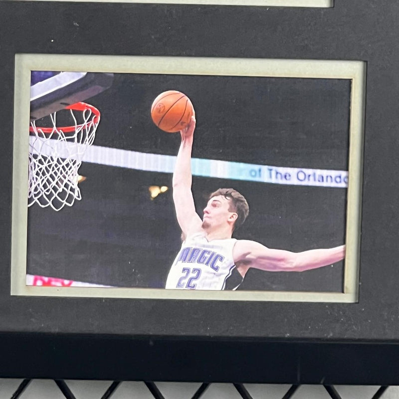 Franz Wagner Signed Orlando Magic Jersey