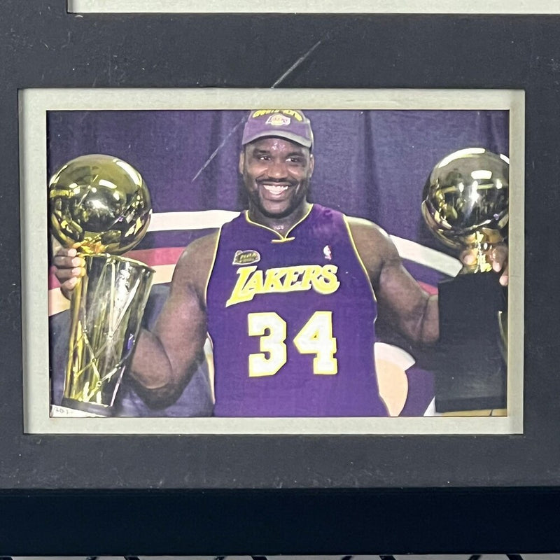 Shaquille O'Neal Signed Los Angeles Lakers Jersey