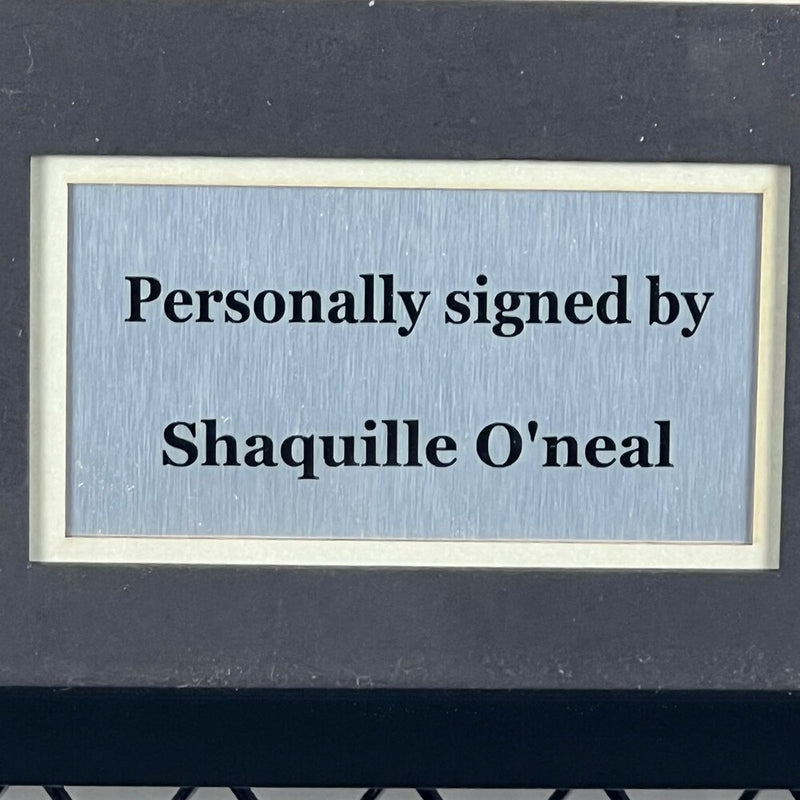 Shaquille O'Neal Signed Los Angeles Lakers Jersey