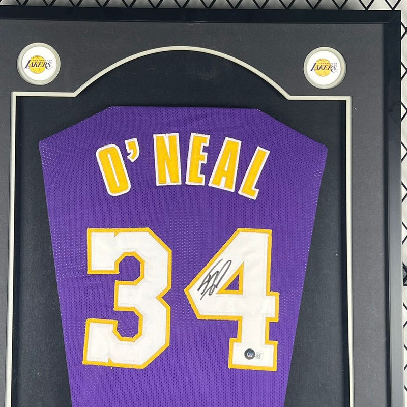 Shaquille O'Neal Signed Los Angeles Lakers Jersey